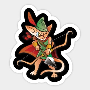 Katia - the Ranger Sticker